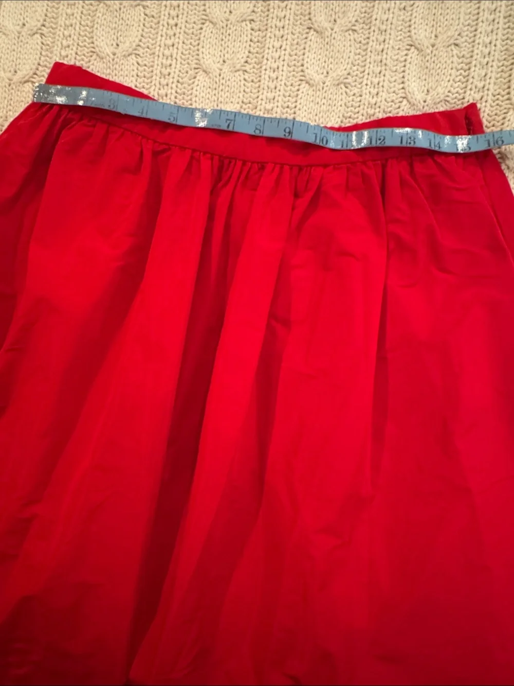 J.Crew Midi ball skirt in taffeta CM773